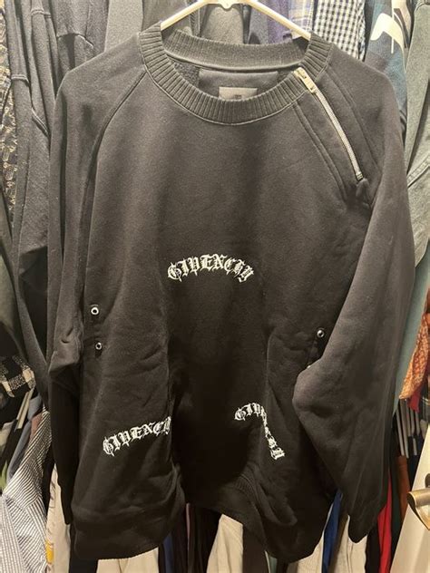 givenchy sweatshirts online|Givenchy oversized sweatshirt.